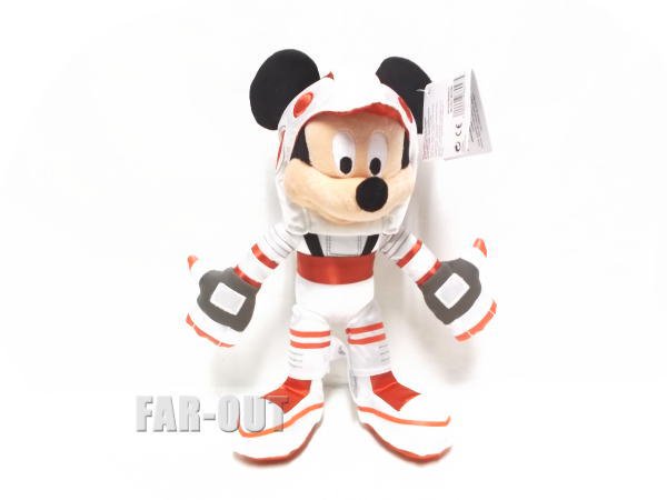 ミッキー 宇宙飛行士 ぬいぐるみ ディズニーテーマパーク限定 Mickey