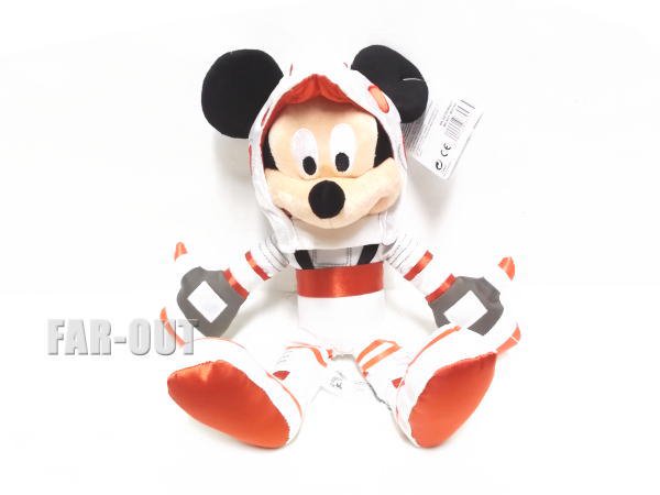 ミッキー 宇宙飛行士 ぬいぐるみ ディズニーテーマパーク限定 Mickey Astronaut - FAR-OUT