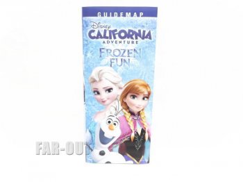 DCA ガイドマップ Today's Information アナと雪の女王 イベント Frozen Fun ディズニー