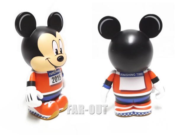 バイナルメーション runDisney 2015 ラン・ディズニー ミッキー