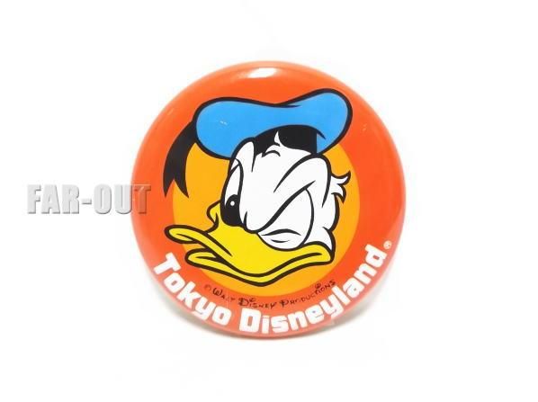 80年代 ビンテージ 日本製 東京ディズニーランド ドナルドダッグ ドアマット Disney - 90s ビンテージ DISNEY FAMILY ドナルドダック 半袖T