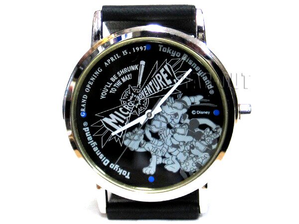 TDL ミッキー＆ミニー Fab5 ミクロアドベンチャー グランドオープン記念 プロモーション 腕時計 東京ディズニーランド - FAR-OUT