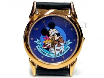 WDW テディベア＆ドールコンベンション1995記念 ロゴ ミッキー 腕時計 ディズニー