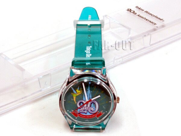 TDL 20周年記念 2003年 ティンカー・ベル キャスト限定 腕時計