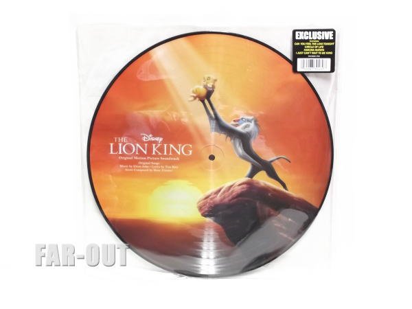 ライオンキング ピクチャー LPレコード 限定版 ディズニー - FAR-OUT