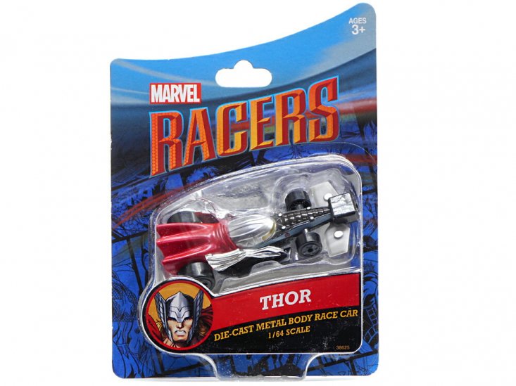 HOTWHEELS マーベルアベンジャーズミニカーTHOR 春早割 - アメコミ