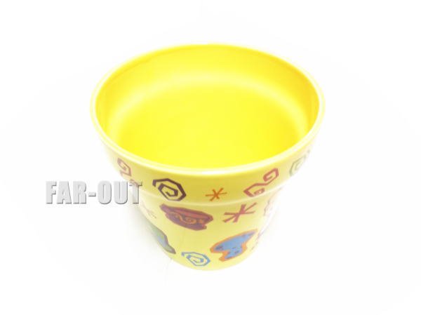 ディズニー ダッフィー コーヒーカップ型 陶器 鉢 プランター - 置物