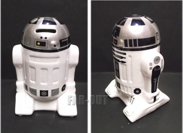 スター・ウォーズ R2-D2 セラミック バンク 貯金箱 STAR WARS ディズニー スターウォーズ - FAR-OUT