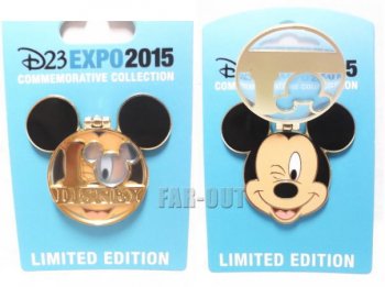 D23 Expo USA 2015 ߥå ե I Mickey Disney ļ ԥ ԥХå ǥˡơޥѡ