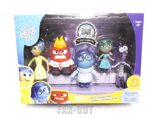 D23 Expo USA 2015 Inside Out インサイド・ヘッド スパークル ...