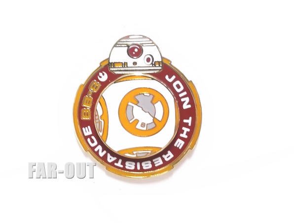 スター・ウォーズ／フォースの覚醒 Join the Resistance ドロイド BB-8 ピンズ ピンバッジ ディズニー スターウォーズ -  FAR-OUT