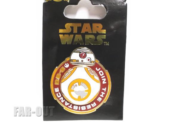 スター・ウォーズ／フォースの覚醒 Join the Resistance ドロイド BB-8 ピンズ ピンバッジ ディズニー スターウォーズ -  FAR-OUT