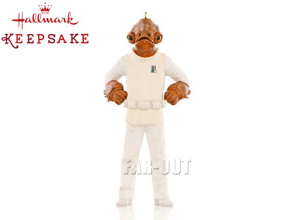 ホールマーク 2015 オーナメント スター・ウォーズ ジェダイの帰還 アクバー提督 Admiral Ackbar 限定版 STAR WARS  ディズニー スターウォーズ - FAR-OUT