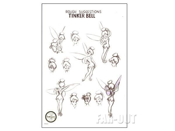 【レア】WDCC ティンカーベル WDCC ティンカー・ベル 鏡の上に立つ フィギュア Tinker Bell