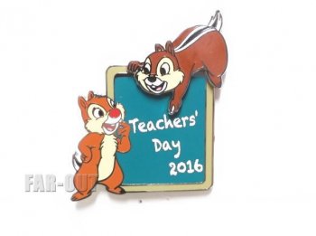 åסǡ Teachers' Day 2016  դ ǰ ԥ ԥХå ǥˡ ơޥѡ åפȥǡ Chip & dale