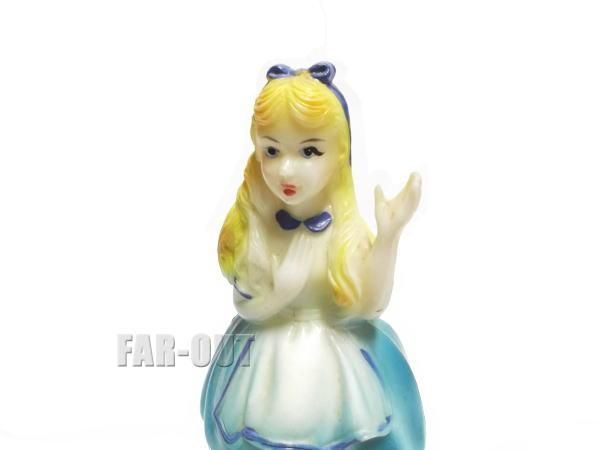 ふしぎの国のアリス セルロイド フィギュア ヴィンテージ 不思議