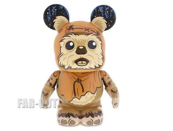 ディズニー バイナルメーション スター・ウォーズ ウィケット イウォーク Wicket Ewok ラージサイズ フィギュア STAR WARS  Disney Vinylmation スターウォーズ - FAR-OUT