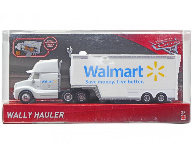 Cars カーズ ハウラー トラック ダイキャスト カー ウォルマート限定 ダイカスト ディズニー・ピクサー Walmart WALLY HAULER  - FAR-OUT