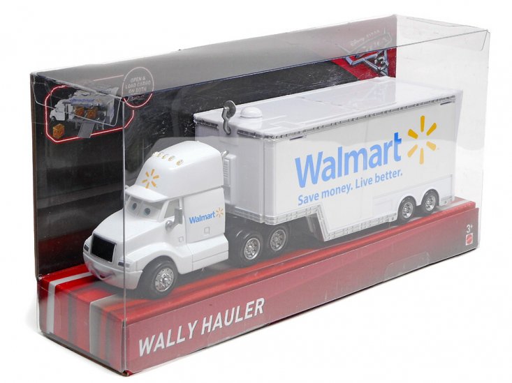 Cars カーズ ハウラー トラック ダイキャスト カー ウォルマート限定 ダイカスト ディズニー・ピクサー Walmart WALLY HAULER  - FAR-OUT