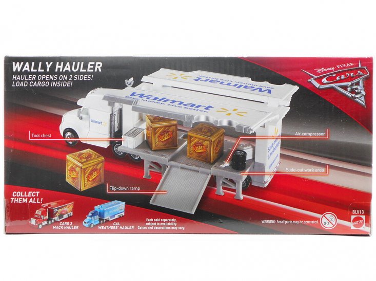 Cars カーズ ハウラー トラック ダイキャスト カー ウォルマート限定 ダイカスト ディズニー・ピクサー Walmart WALLY HAULER  - FAR-OUT