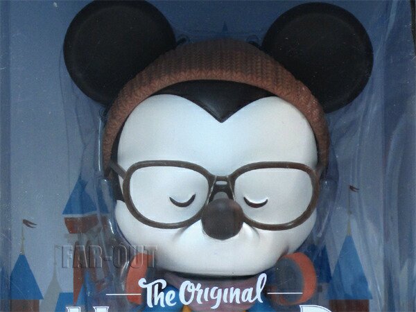 バイナルメーション ミッキー Hipster Mickey 9インチ フィギュア ディズニーテーマパーク限定 スペシャルエディション Disney  Vinylmation - FAR-OUT