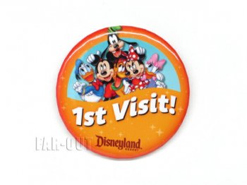 ǥˡ 1st Visit ߥå Fab6 ̥Хå ̥Хå Disneyland