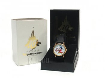 東京ディズニーランド TDL 10周年 1993年 ソーサラーミッキー 一般販売 腕時計