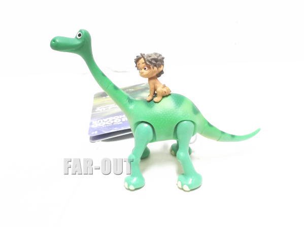 アーロと少年 The Good Dinosaur Wind-Up トイ ぜんまい フィギュア ディズニー・ピクサー - FAR-OUT