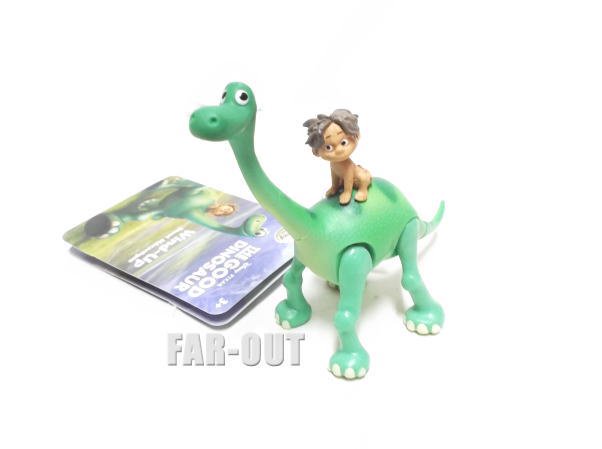 アーロと少年 The Good Dinosaur Wind-Up トイ ぜんまい フィギュア ディズニー・ピクサー - FAR-OUT