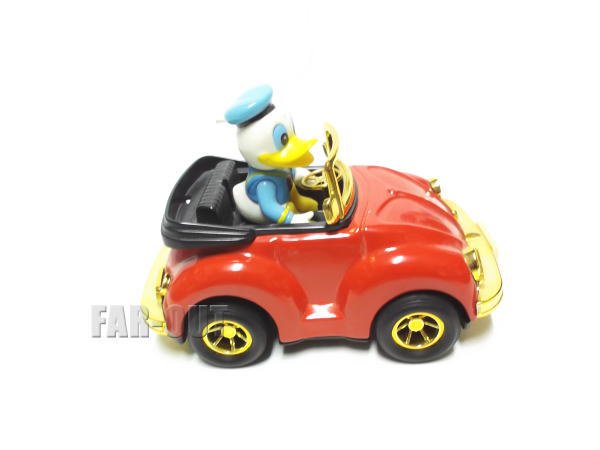 ドナルドダック VW フォルクスワーゲン ブリキトイ Wind-Up ぜんまい式 増田屋 ヴィンテージ - FAR-OUT