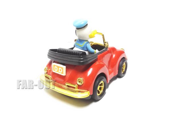 ドナルドダック VW フォルクスワーゲン ブリキトイ Wind-Up ぜんまい式 増田屋 ヴィンテージ - FAR-OUT