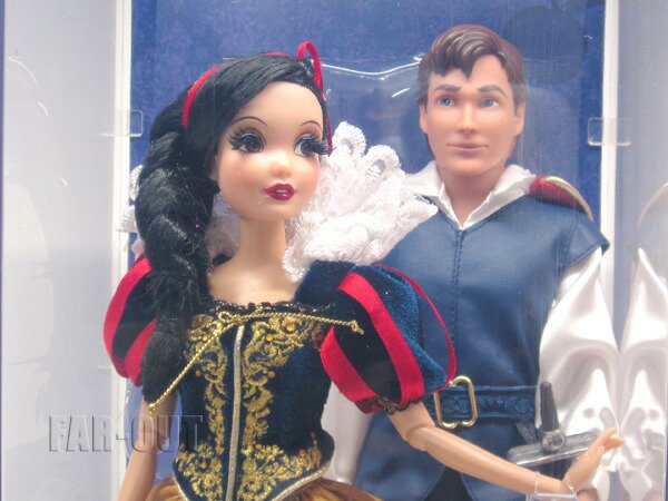 白雪姫＆王子 プリンセス＆プリンス フェアリーテイル デザイナーコレクション コレクタードール 人形 - FAR-OUT