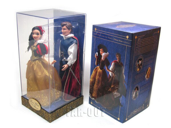 白雪姫＆王子 プリンセス＆プリンス フェアリーテイル デザイナーコレクション コレクタードール 人形 - FAR-OUT