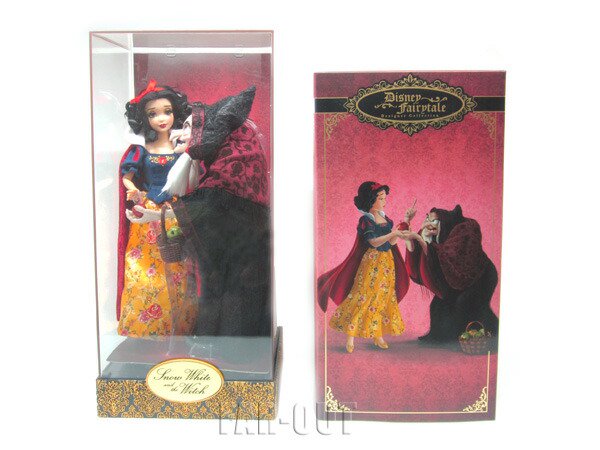 白雪姫＆魔女 ウィッチ ヒーロー＆ヴィランズ フェアリーテイル デザイナーコレクション コレクタードール 人形 - FAR-OUT