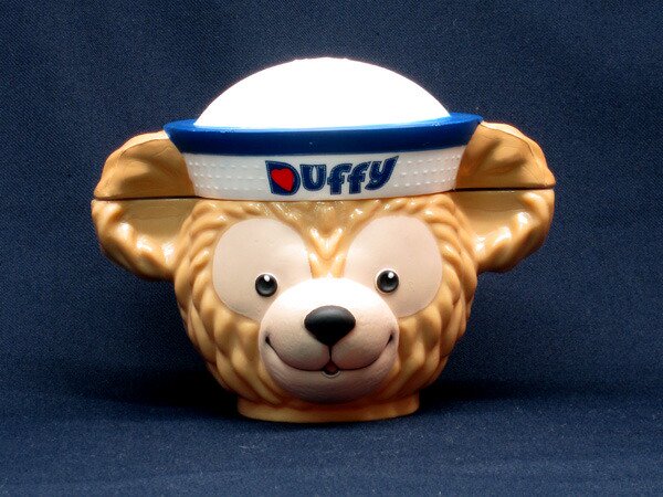 ダッフィー セーラー スーベニア デザートカップ バンク 貯金箱 プロモーション ディズニーテーマパーク限定 Duffy Cup Coin Bank  - FAR-OUT