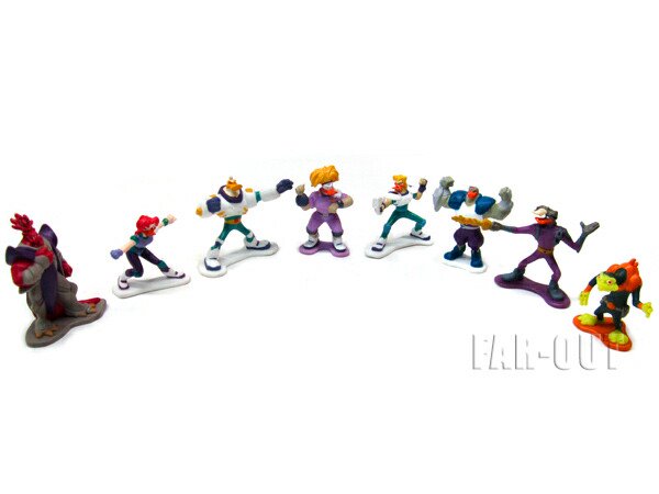 MIGHTY DUCKS マイティダックス フィギュア 2体セット - スポーツ