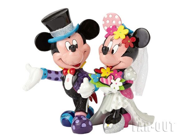 ロメロ・ブリット ミッキー＆ミニー Mickey & Minnie Wedding 
