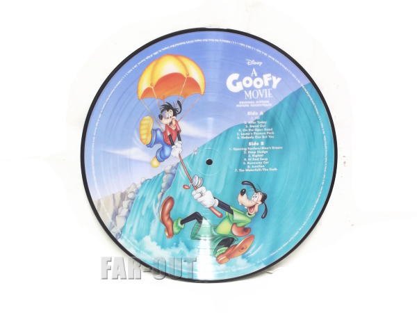 A Goofy Movie グーフィーとマックス ホリデーは最高 ピクチャー LP
