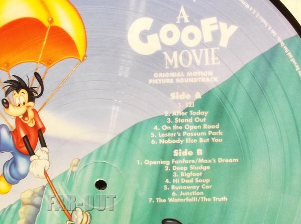 A Goofy Movie グーフィーとマックス ホリデーは最高 ピクチャー LP