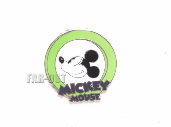 ミッキー パイアイ 横顔 Mickey Mouse ピントレーディング ピンズ ピンバッジ キャスト限定 2010年 ディズニーテーマパーク限定 -  FAR-OUT