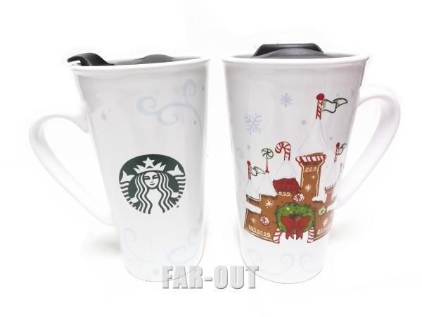 スターバックス クリスマスオーナメント カップ＆スタンプ ５個セット