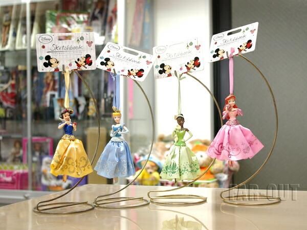 白雪姫 ドレス オーナメント スケッチブックコレクション 2014年