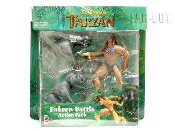 ҥ ե奢å ֥ꥹѥå Baboon Battle Action Pack ޥƥ 1999ǯ ǥˡǲ