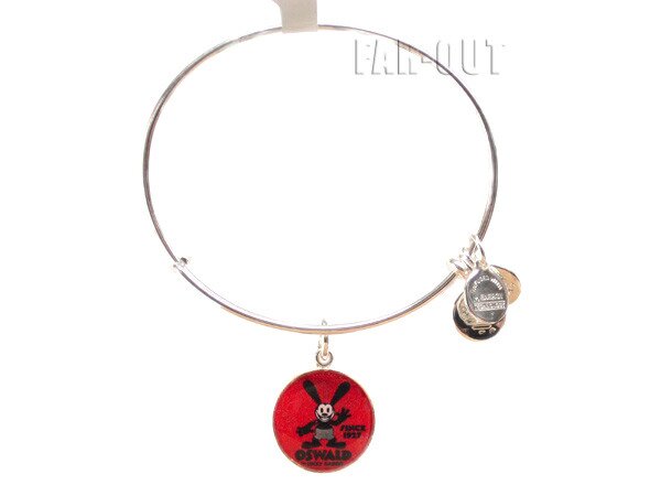 D23 Expo USA 2017 ALEX AND ANI オズワルド 生誕90周年記念 シルバー