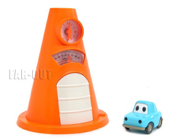 D23 Expo USA 2017 Cars カーズ コージー・コーン アラーム レプリカ トイ Cozy Cone Alarm マテル社 ディズニー  D23エキスポ - FAR-OUT