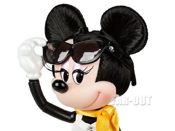 ミニーマウス 黄色のスカーフとポルカドットワンピース Minnie Signature Doll シグネイチャーコレクション コレクタードール 人形  - FAR-OUT