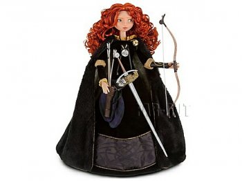 メリダとおそろしの森 メリダ コレクタードール 人形 ラージサイズ ディズニーストア 限定版