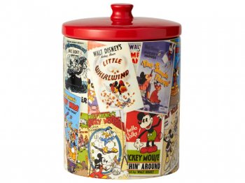 ߥåޥ ûԱǲ ݥ ߥå å㡼 Mickey Ceramic Cookie Jar ǥˡ