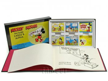 ߥåޥ ԥ㡼 & Х å  1995ǯ ǥˡ Mickey Mouse Picture Cards & Album Classic Boxed Edition