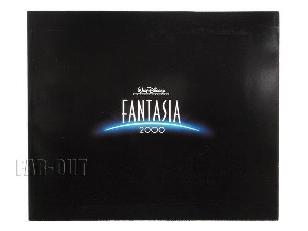 Fantasia　映画　ディズニー　国際版パンフレット　ファンタジア2000　FAR-OUT